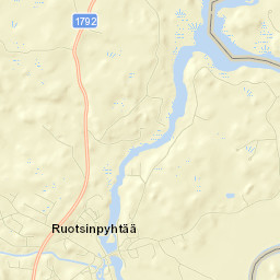 Ruotsinpyhtää Street Map