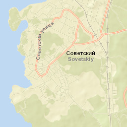 Sovetskiy Street Map