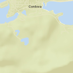 Cordova Street Map