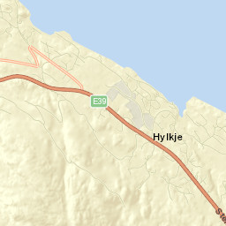 Hylkje Street Map