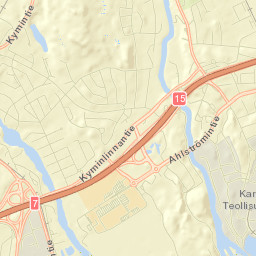 Karhula Street Map