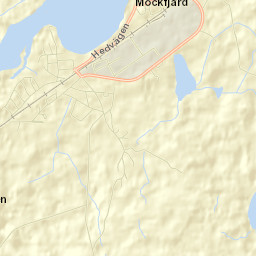 Mockfjärd Street Map