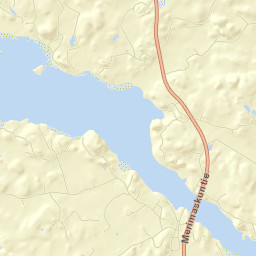 Merimasku Street Map