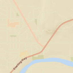 Soldotna Street Map