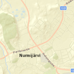 Nurmijärvi Street Map