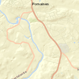 Pornainen Street Map