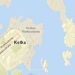 Kotka Street Map
