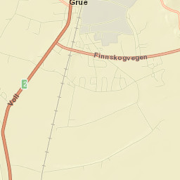 Grue Street Map