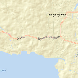Långshyttan Street Map