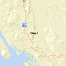 Pernå Street Map