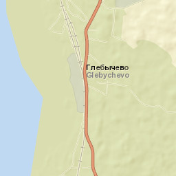 Glebychevo Street Map