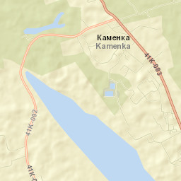 Kamenka Street Map