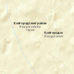 Koygorodok Street Map
