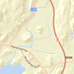 Vihti Street Map