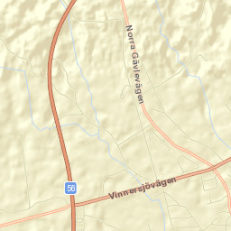 Hedesunda Street Map