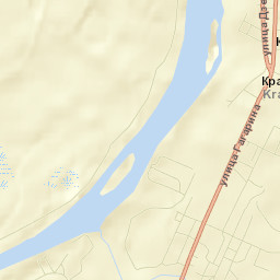 Krasnovishersk Street Map