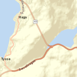 Samnanger Street Map