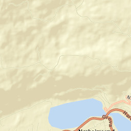 Norheimsund Street Map