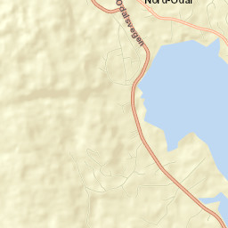 Nord-Odal Street Map