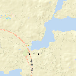 Rymättylä Street Map