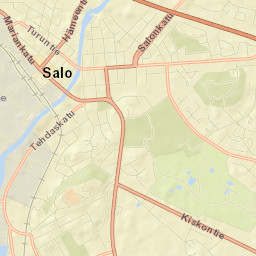 Salo Street Map