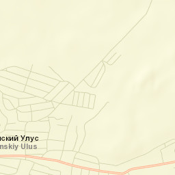 Olyokminsk Street Map