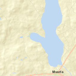 Muurla Street Map