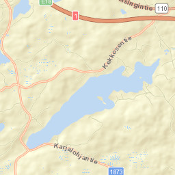 Suomusjärvi Street Map