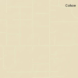 Cohoe Street Map