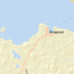 Öregrund Street Map