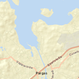 Pargas Street Map