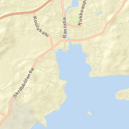 Väståboland Street Map