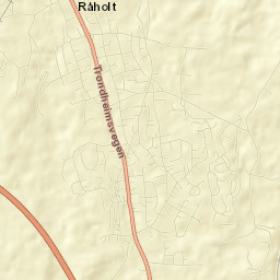 Råholt Street Map