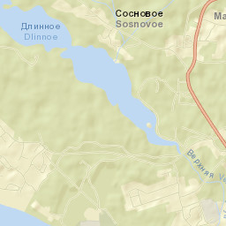 Il’ichëvo Street Map