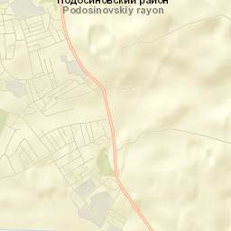 Podosinovets Street Map