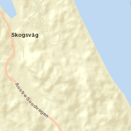 Skogsvågen Street Map