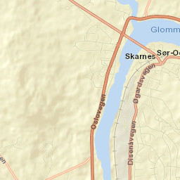 Sør-Odal Street Map