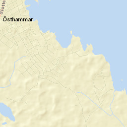 Östhammar Street Map