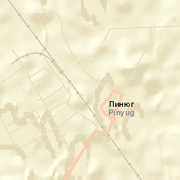 Pinyug Street Map