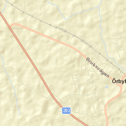 Örbyhus Street Map