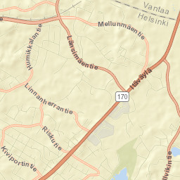 Mellunkylä Street Map