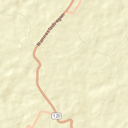 Nannestad Street Map