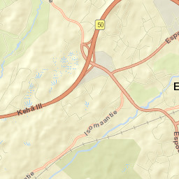 Espoo Street Map