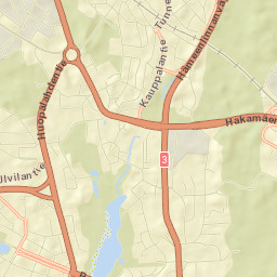 Munkkiniemi Street Map