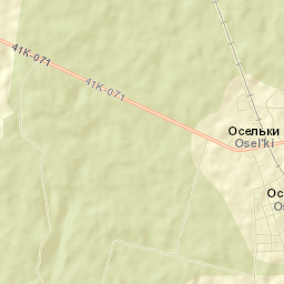Osel’ki Street Map