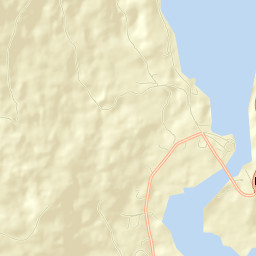 Krødsherad Street Map