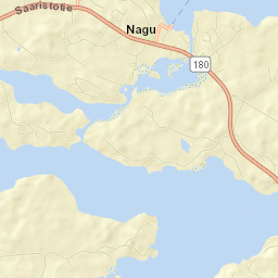 Nagu Street Map