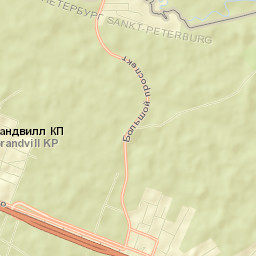 Kurortnyy Rayon Street Map
