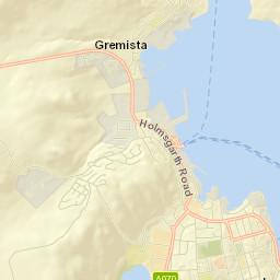 Lerwick Street Map
