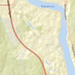 Ekshärad Street Map